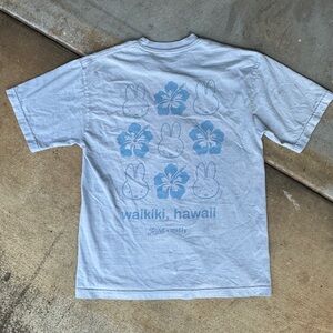 Kira x Miffy Hibuscus Waikiki t shirt